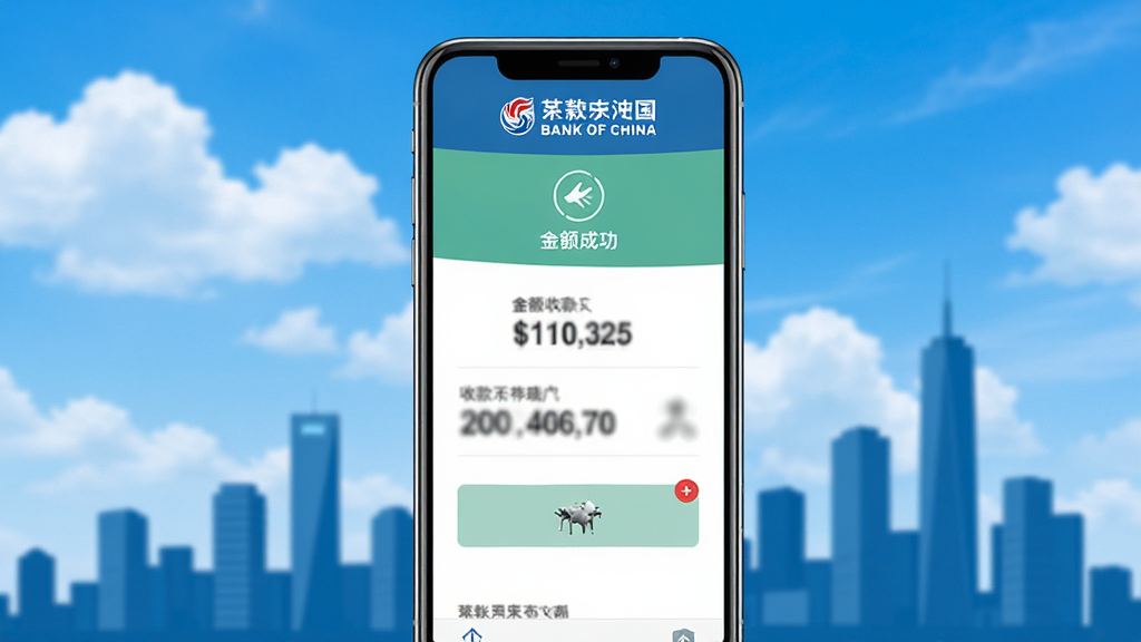 Bank of Chinaת�˹��ܽ���ͼ���ֻ�չʾת�˳ɹ�ҳ�棬������տ�����Ϣģ������������Ϊ�����������н�����Ӱ����ͼ���أ�������ɫ�����죬���ʸ��壬�޶���Ԫ��
