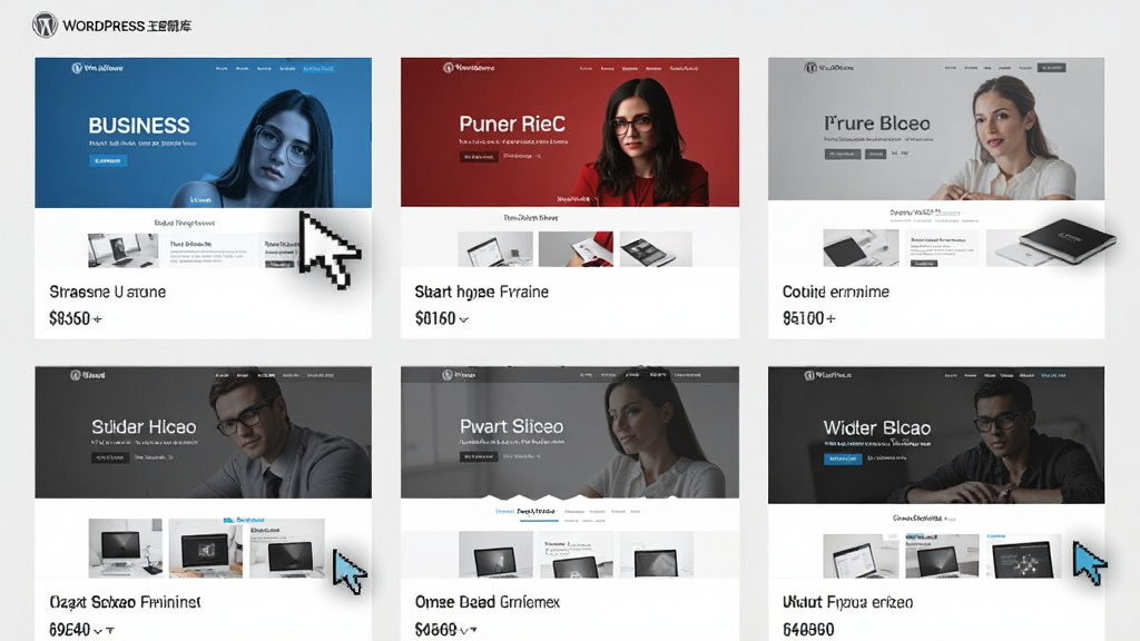 WordPress�����ҳ�棬չʾ�����������վģ������ͼ������������ʱ�к졢��Լ�ҵȣ��������դ�񲼾֣������ͣЧ�������ɼ���������ƾ��£�����������