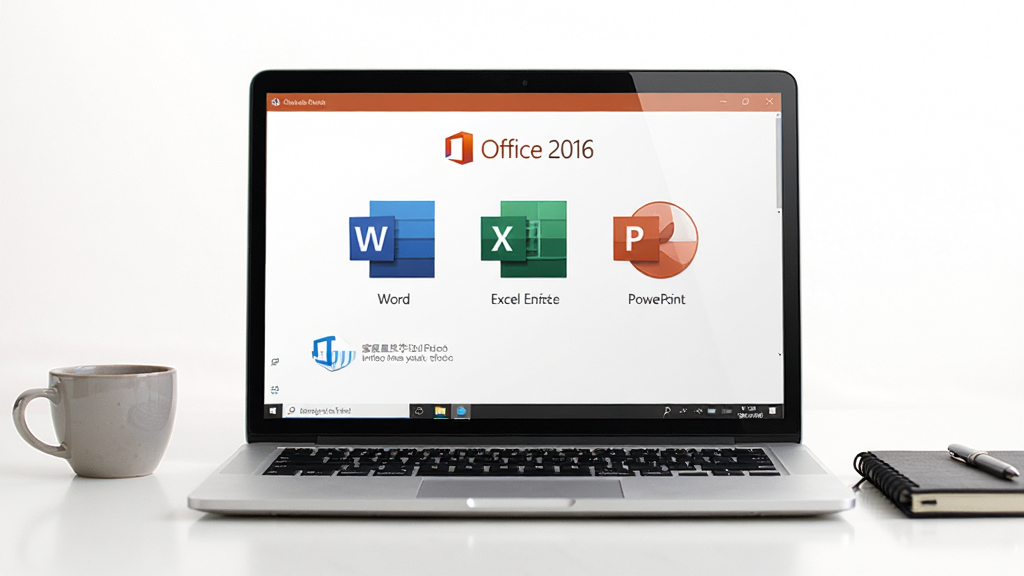 ���壺һ̨�ִ��ʼǱ�������Ļ��ʾOffice 2016 ��ͥ��ѧ�����������棬����ڷſ��ȱ���ʼǱ������֣����Ծ��У��������ף��Ű棺��������չʾWord��Excel��PowerPointͼ�ꣻ���дʵ����磻ϸ�ڣ���Ļ������ͣ�ͼ��ɫ�����������ʣ�4K���壬�ɾ����޶���Ԫ��