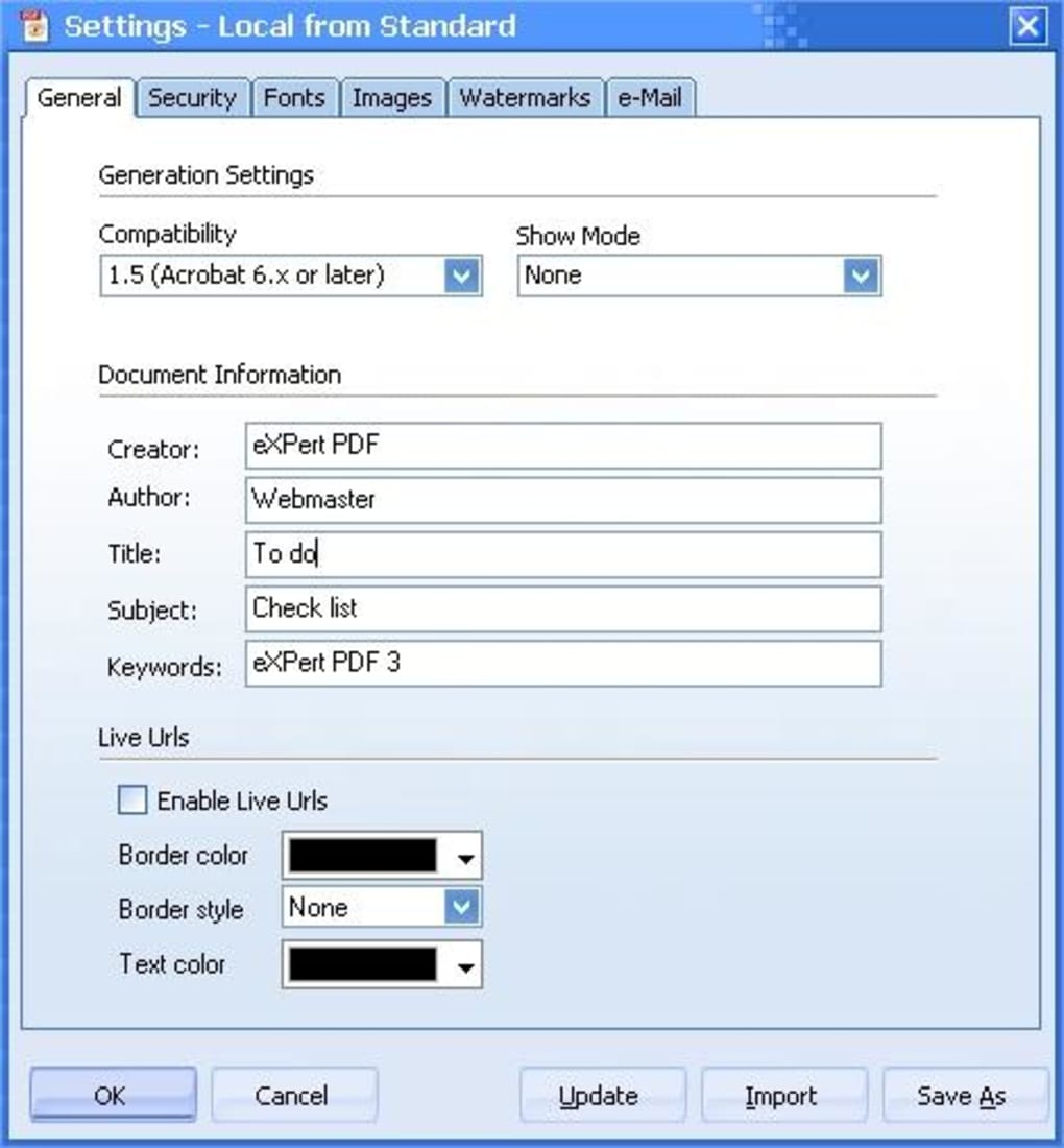 eXPert PDF Editor Standard ��׿�� ����ת�������ͼ