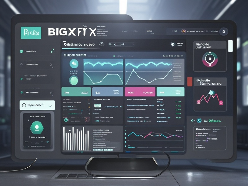 BigFix 管理控制台 界面 截图