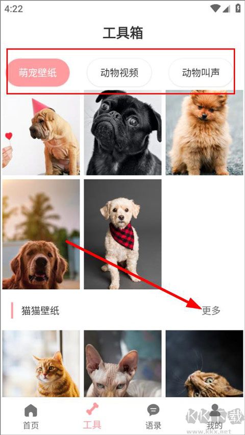 狗语猫语翻译器app免费版下载 狗狗叫声翻译实测 金毛测试