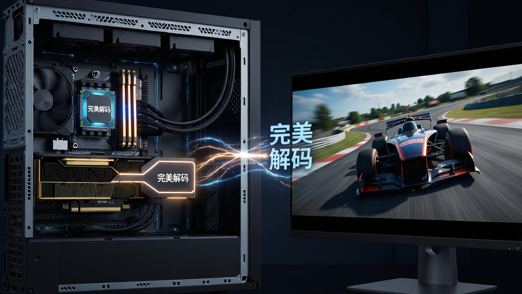 ���壺�����ڲ�Ӳ����CPU���Կ�������Э��������ת����Ļ��ʾ���������롱�ڲ��Ÿ�����Ƶ�����֣���������Ǵ򿪵Ļ����ڲ����Կ�΢΢���⣬�Ҳ�����ʾ���ϲ�����������������Ӱ���档�Ű棺��������ʾ�����У��м������������������ӡ���񣺿Ƽ��У���ɫ��������ϸ�ڣ��Կ����С��������롱��������Ƶ���涯̬ģ�����ָ��ٸС����ʣ��������ȣ��ɾ����޶���Ԫ�ء�
