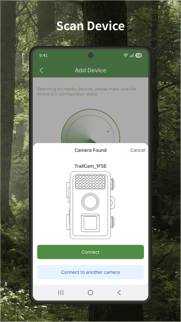 TrailCam Go2.10.5 越野定位记录