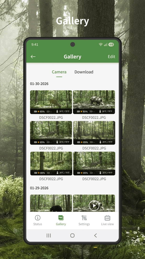 TrailCam Go2.10.5 越野定位记录