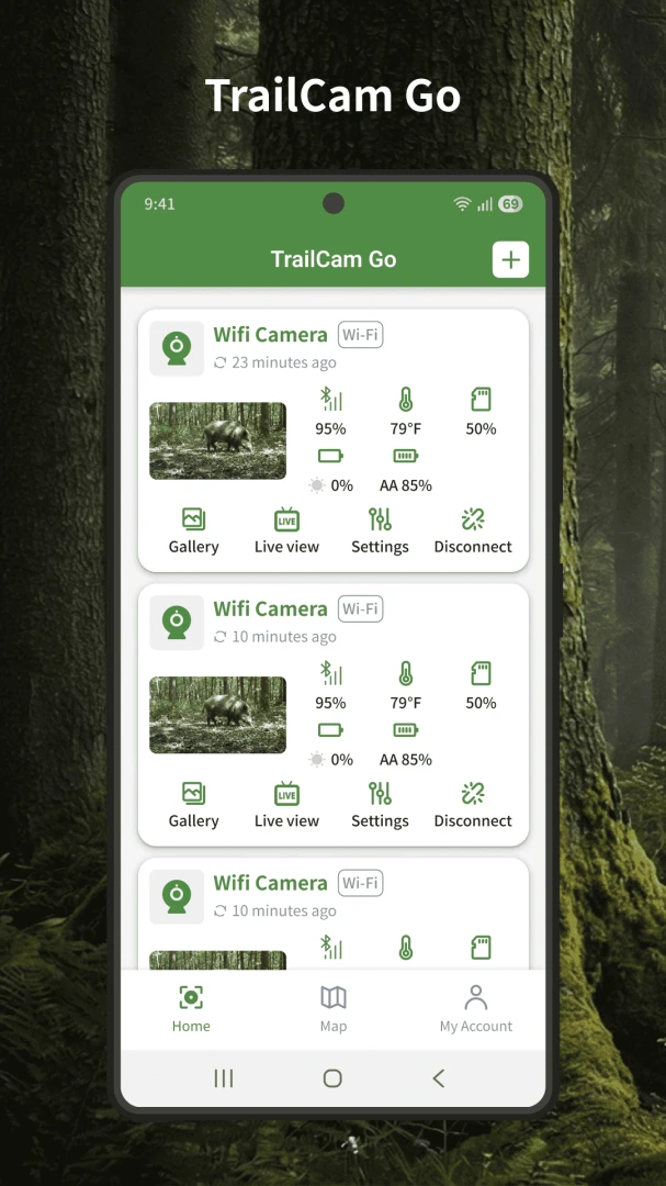 TrailCam Go2.10.5 越野定位记录