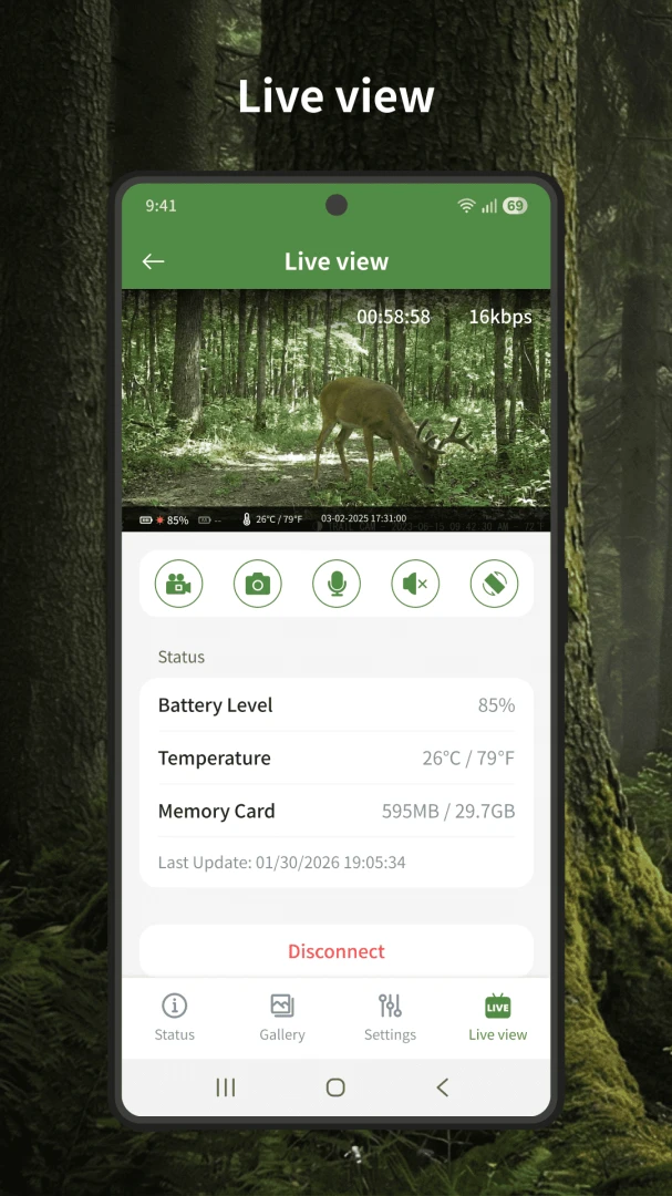 TrailCam Go2.10.5 越野定位记录
