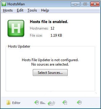 hosts�༭����1.0.0.0 ϵͳhosts�ļ���������