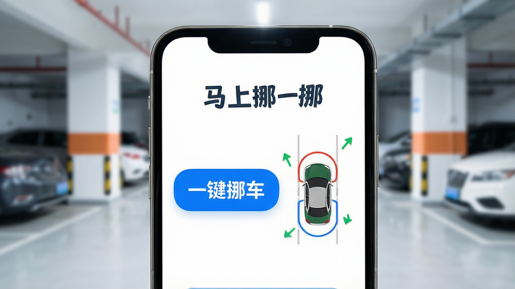 һ�������ֻ���Ļ��д����Ļ����������ʾAPP���棬���涥���С�����ŲһŲ��Ʒ���������·�����Ŀ�ġ�һ��Ų������ť���Ա���ģ��ĳ���λ��ʾ��ͼ�������黯Ϊ�ִ�����ͣ����������������������࣬ͻ��������Ч�����ʸɾ����޶���Ԫ�ء�