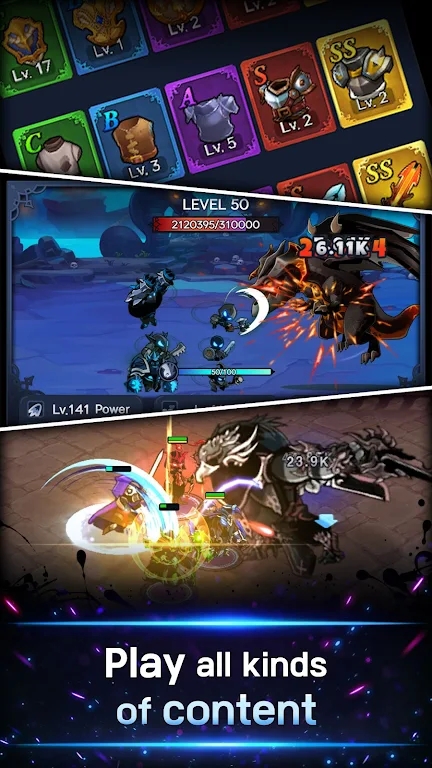 ShadowKnightsIdleRPG55 暗黑放置挂机RPG