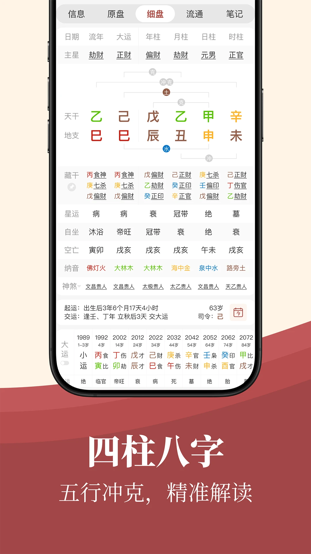 墨应2.0.0 国学排盘工具