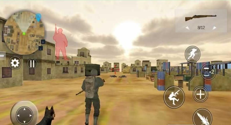 �����ٻ���սǰ��ͻ�������°�׿�棨Call of Courage WW2 Frontline Commando��
