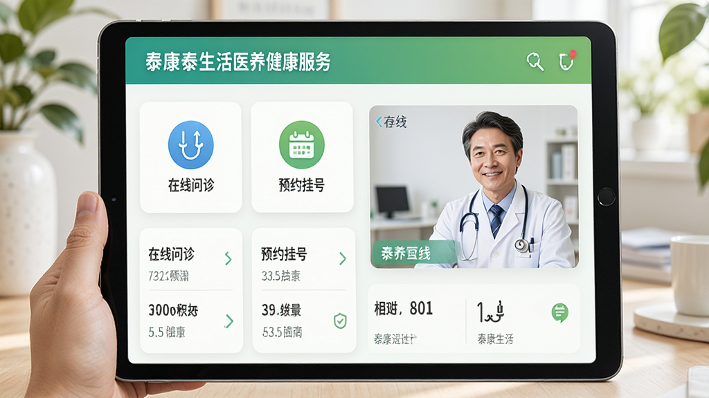 ̩��̩����ҽ������������棬����Ϊƽ�����չʾ��������ҳ�棬�����������ԤԼ�Һ�ͼ�꣬���ַ���չʾ�����������Ȼ��ϸ����ҽ�����߽�𳡾��������������ɾ��޶���Ԫ��