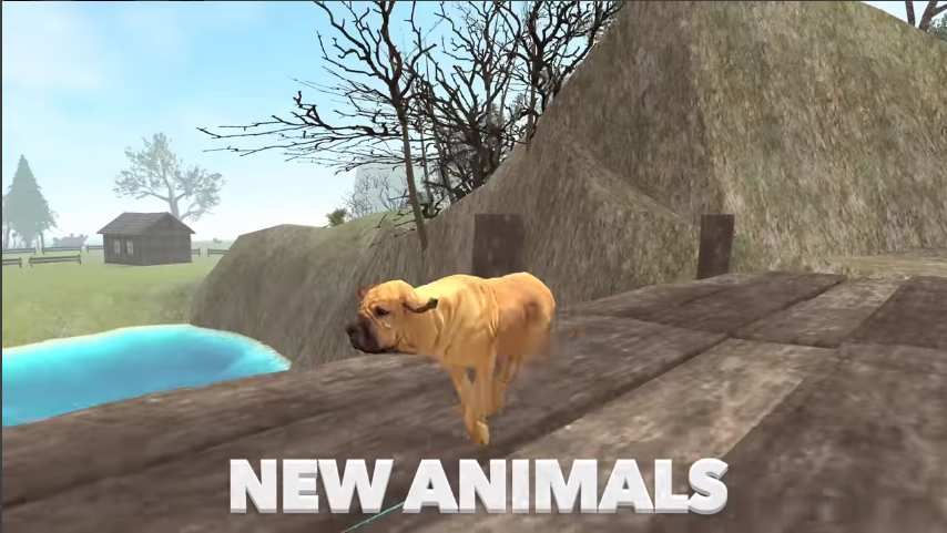 模拟狗生中文安卓版(Ultimate Dog Simulator) 模拟狗生中文安卓版(Ultimate Dog Simulator)