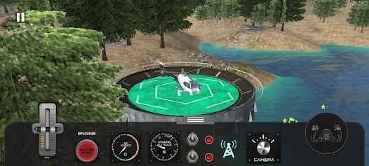 ���ֱ��������ģ������׿��ٷ����أ�Take off Helicopter Flight Sim��