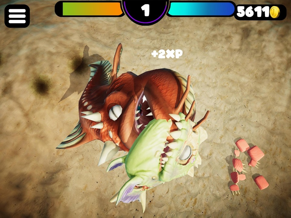 �������ͽ�ʳ��Ϸ��׿�棨FISH FOS��