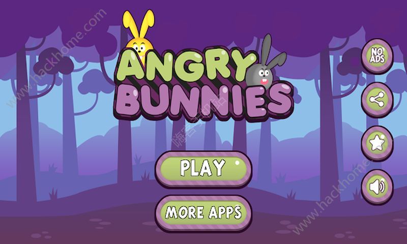 ��ŭ�����ӹؿ����°�׿�棨Angry Bunnies��