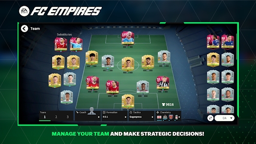 EA SPORTS FC EMPIRES���İ�ٷ�����