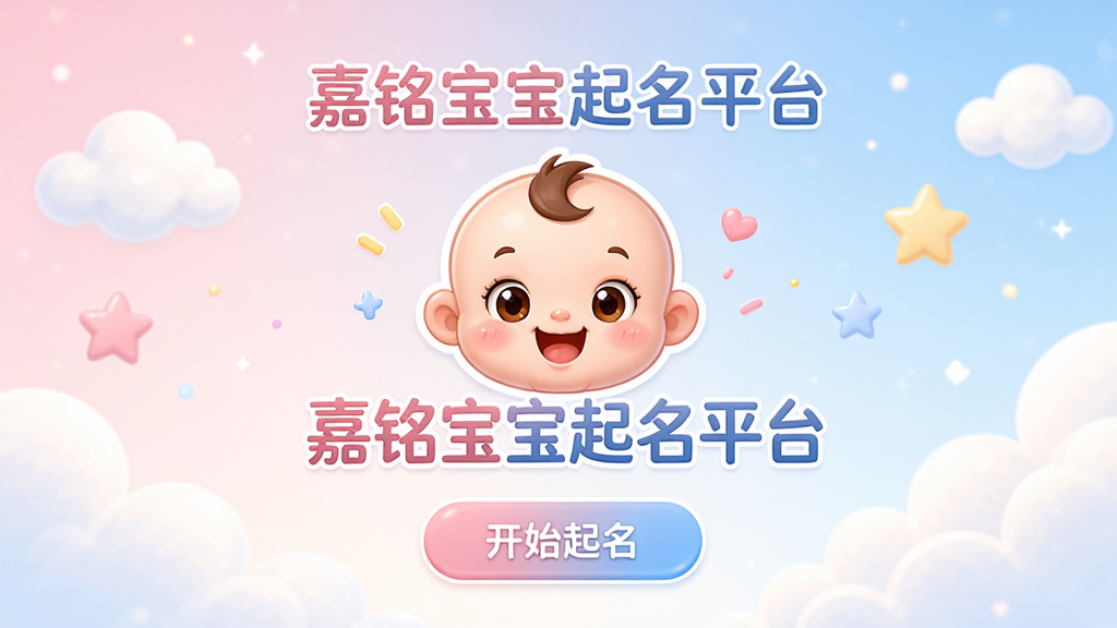 ���壺������������ƽ̨�������棬չʾһ���ɰ��Ŀ�ͨ����ͷ���롰������������ƽ̨������Logo�����֣�������У��Ϸ��������ƣ��·�����ʼ��������ť���Ű棺�������������ܰ��ͨ��ɫ����ͷ�����ϸ�ڣ�����Ц�����������ƶ������ǡ����ʣ�����ϸ�壬�ɾ����޶���Ԫ�ء�