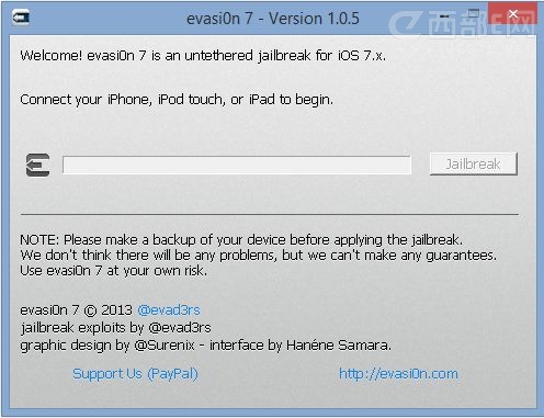 Evasi0n Խ������ �������� ��ͼ