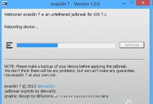 Evasi0n{package_version_name} ƻ��Խ������