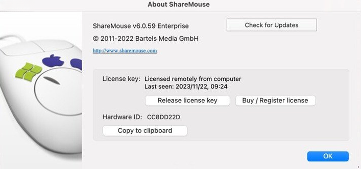 ShareMouse鼠标共享工具{package_version_name} 跨设备键鼠共享 ShareMouse鼠标共享工具{package_version_name} 跨设备键鼠共享