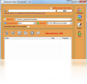 Metacafe Video Downloader 安卓版 下载界面