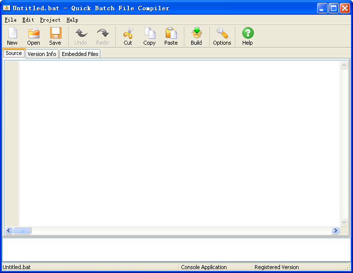 Quick Batch File CompilerQuick Batch File Compiler{package_version_name} ���������빤��