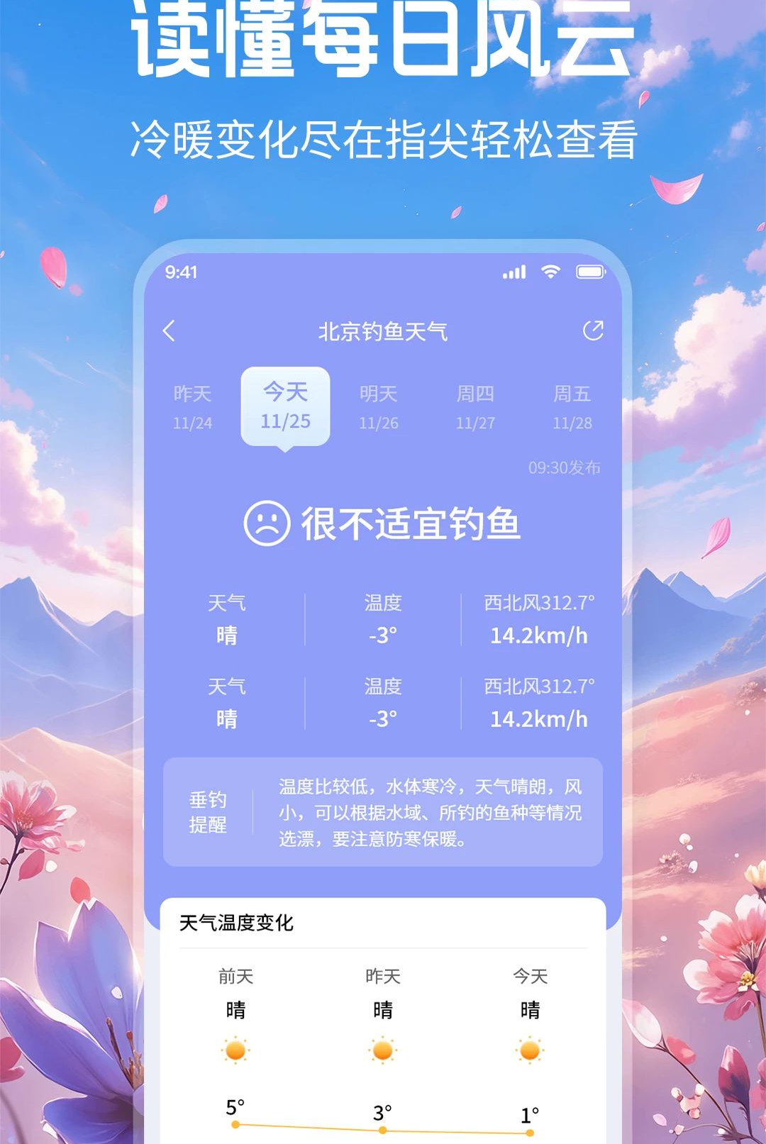天天预报1.1.2 精准天气预报