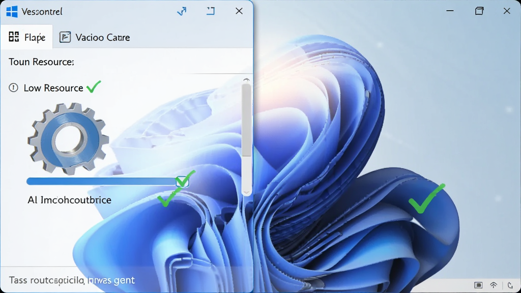 AI����ʾ��ͼ��չʾ���ٳ�����Windows 11ϵͳ�����У������������ʾ����Դռ�ã��������г���ͼ�����ɫ�Թ���ʶ����������Լ������������ϸ�ڸɾ������ʸ�