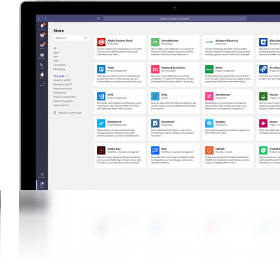 Microsoft Teams{package_version_name} 团队协作通讯 Microsoft Teams{package_version_name} 团队协作通讯