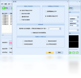 枫叶MKV视频转换器 操作界面 功能展示