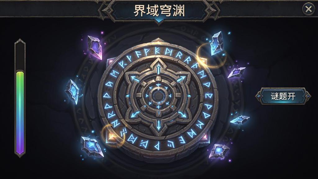 �����Ԩ�������ռ����棬����������һ���ɷ�����ɵ�Բ�λ��أ���Χɢ���ŷ�����ռ���Ƭ������������ռ����������Ҳ���������ʾ��ť��������ʾ�������Ԩ�����������Ϊ������ã�ϸ�ڰ�����������������Ч���������������ɾ����޶���Ԫ��