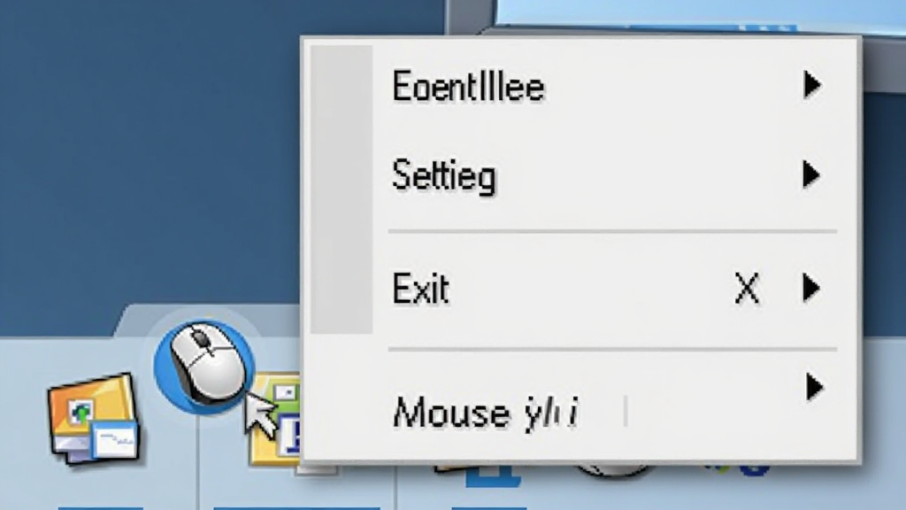 ϵͳ�������� WizMouse ͼ��չʾͼ�������� Windows ���������½���������WizMouse ͼ�������ɼ�������Ҽ����ͼ�굯����ݲ˵����˵���������á����á��˳��ȣ����Ϊдʵ����ϵͳ����磬����Ϊ�ֲ��Ŵ���д��ϸ�ڰ�������ͼ��͵����˵�����ӰЧ���������������ɾ����޶���Ԫ��