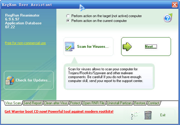 系统救援专家RegRun Reanimator{package_version_name} 系统修复清理工具 系统救援专家RegRun Reanimator{package_version_name} 系统修复清理工具