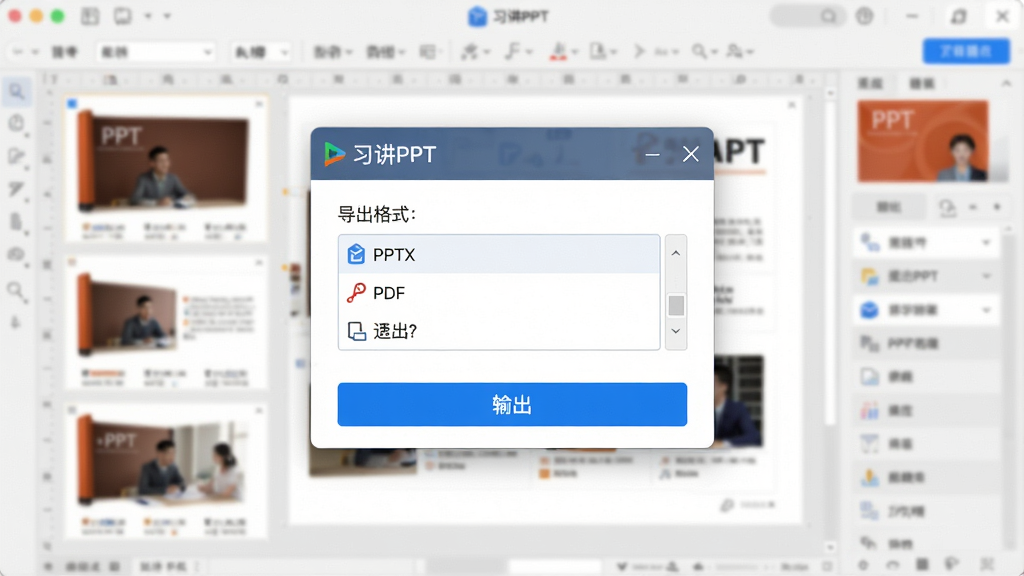 һ��չʾϰ��PPT���ʽ�������ܵĲ�������ͼ������Ϊ�����������õ���������Ϊ���е����ӱ����黯�ı༭���棬�Ű����������Ϊ��Լ����磬ϸ�ڰ��������ڿɼ�