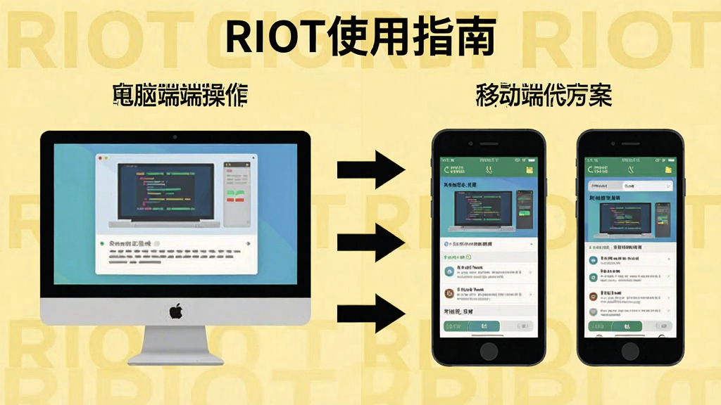 һ��չʾRIOTʹ��ָ�ϵ�����ͼ�������Ϊ���������֣�����ǵ��Զ˲�������ͼ�꣬�Ҳ����ƶ����������ͼ�꣬�м��м�ͷ���ӣ�����д��