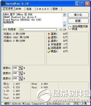 SpeedFan 安卓版 手机硬件监控 应用