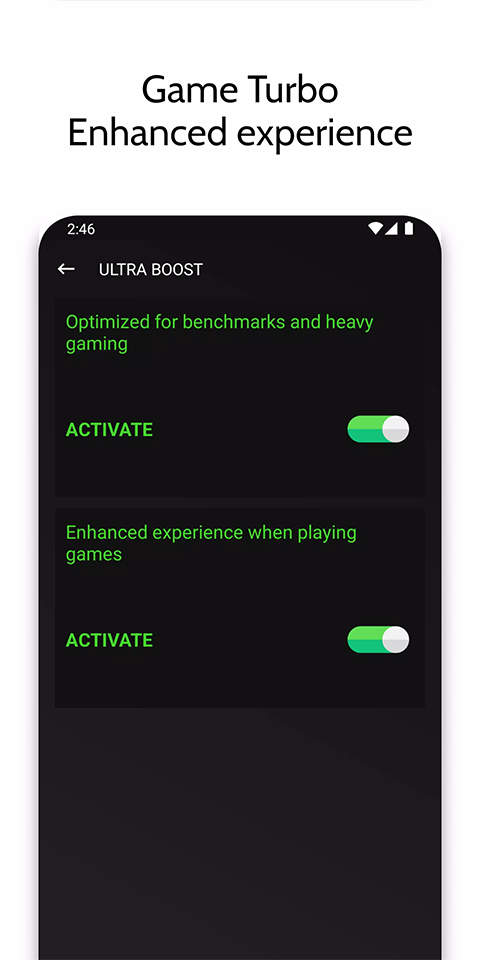 Game Booster 安卓版 游戏加速器 界面截图