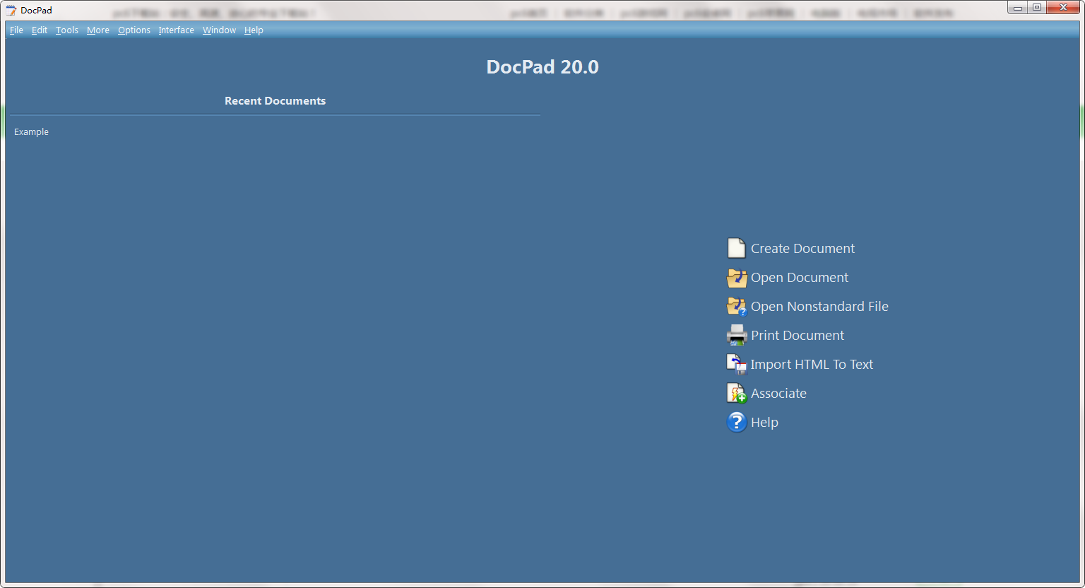DocPad 安卓版 手机界面截图
