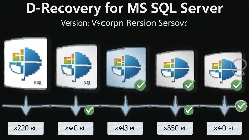 һ��չʾ D-Recovery for MS SQL Server �汾�����Ե�ͼƬ������Ϊ��� SQL Server �汾ͼ�����У�����Ϊ����ʱ������ʽ���Ű������չʾ�汾�ݽ������Ϊ��ƽ������磬ϸ�ڰ������汾��ݱ�ǩ�ͼ��ݹ�ѡ��ǣ������������ɾ����޶���Ԫ��
