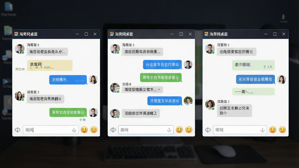 һ��չʾ�����������桱�ര�����칦�ܵ�ͼƬ�����������������ŵ����촰�ڣ�ÿ��������ʾ��ͬ���ѶԻ������ڱ��������С����������桱��ʶ������Ϊ��ɫ���棬�������룬��������Լ��ϸ�ڰ�����Ϣ���ݡ�����򡢱��鰴ť�����ʸ��壬����ɾ����޶���Ԫ��