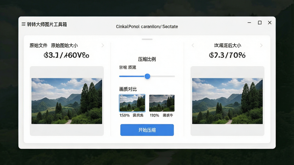 一张软件功能展示图,画面展示
