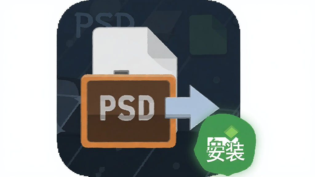 ����ΪPSD Ripper����ͼ������ɫ�ⰲװ��ʶ�����־���չʾ������ͼ�꣬�Ű��࣬���Ϊ��ƽ��ͼ����ƣ�ϸ�ڰ���PSD�ļ����ͷ��ȡ���ţ����ʸ��壬�ɾ����޶���Ԫ��