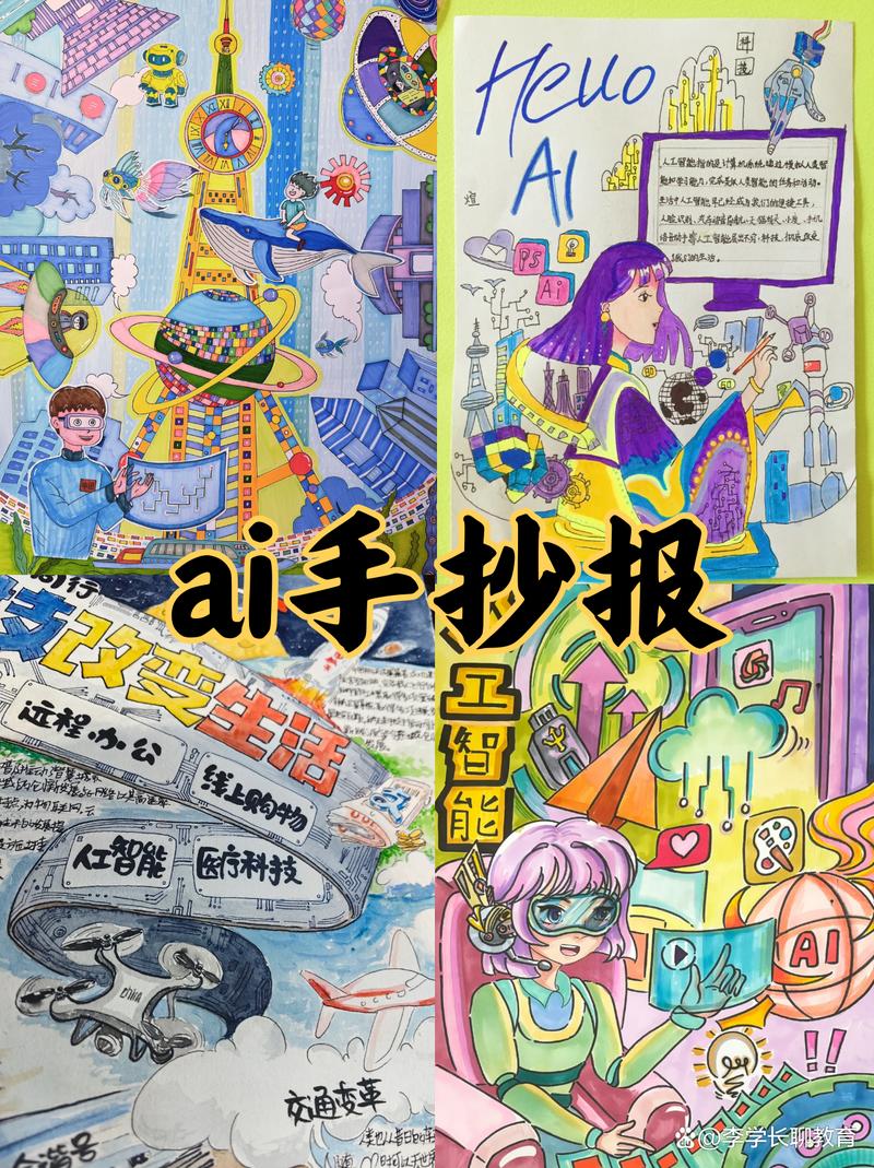 AI手抄报 安卓版 操作界面 截图