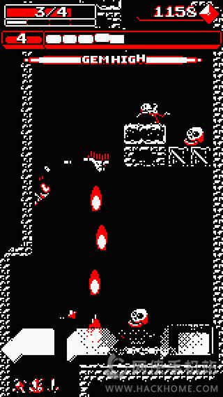 �¾���ս��Ϸ��׿�ֻ��棨Downwell��