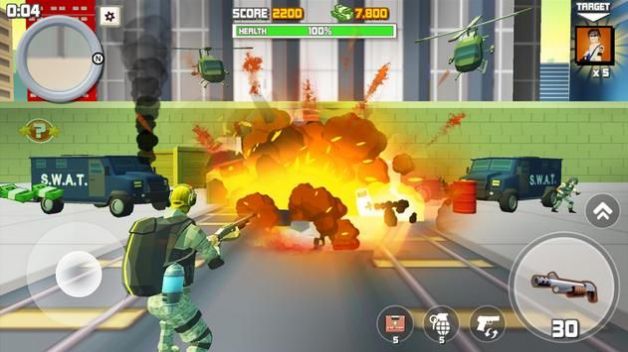 枪战大逃杀FPS射击游戏中文安卓版(Battle Royale Pixed Gunstar) 枪战大逃杀FPS射击游戏中文安卓版(Battle Royale Pixed Gunstar)