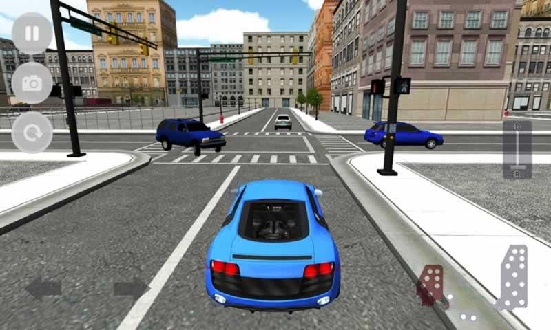 ��ʵͣ��ģ�����ؿ���׿�棨Real Car Parking��