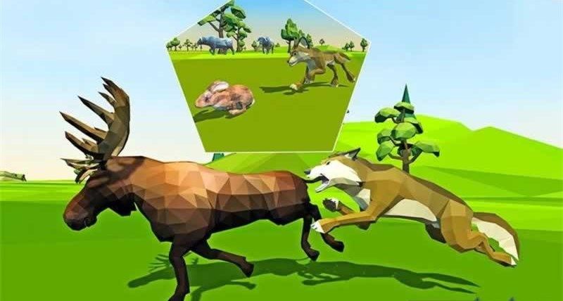 ��ô���֮����ģ�������İ�׿�棨Wolf Simulator Fantasy Jungle��