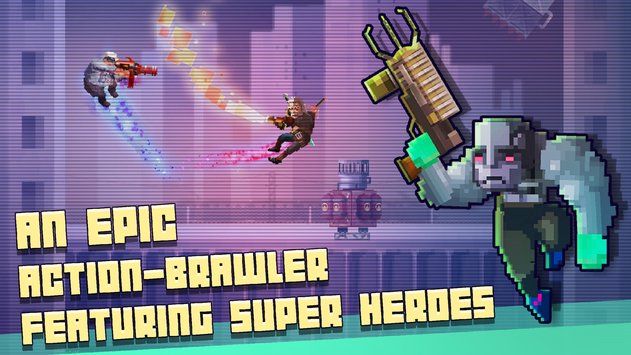 ����Ӣ�۸񶷾��ֲ����İ�׿�棨Super hero fight club��